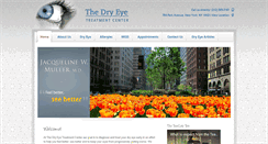 Desktop Screenshot of dryeyespecialist.com